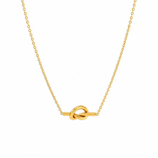 Collar "Nudo"